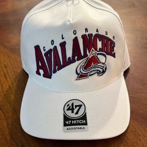 BNWT Colorado Avalanche Trucker Hat